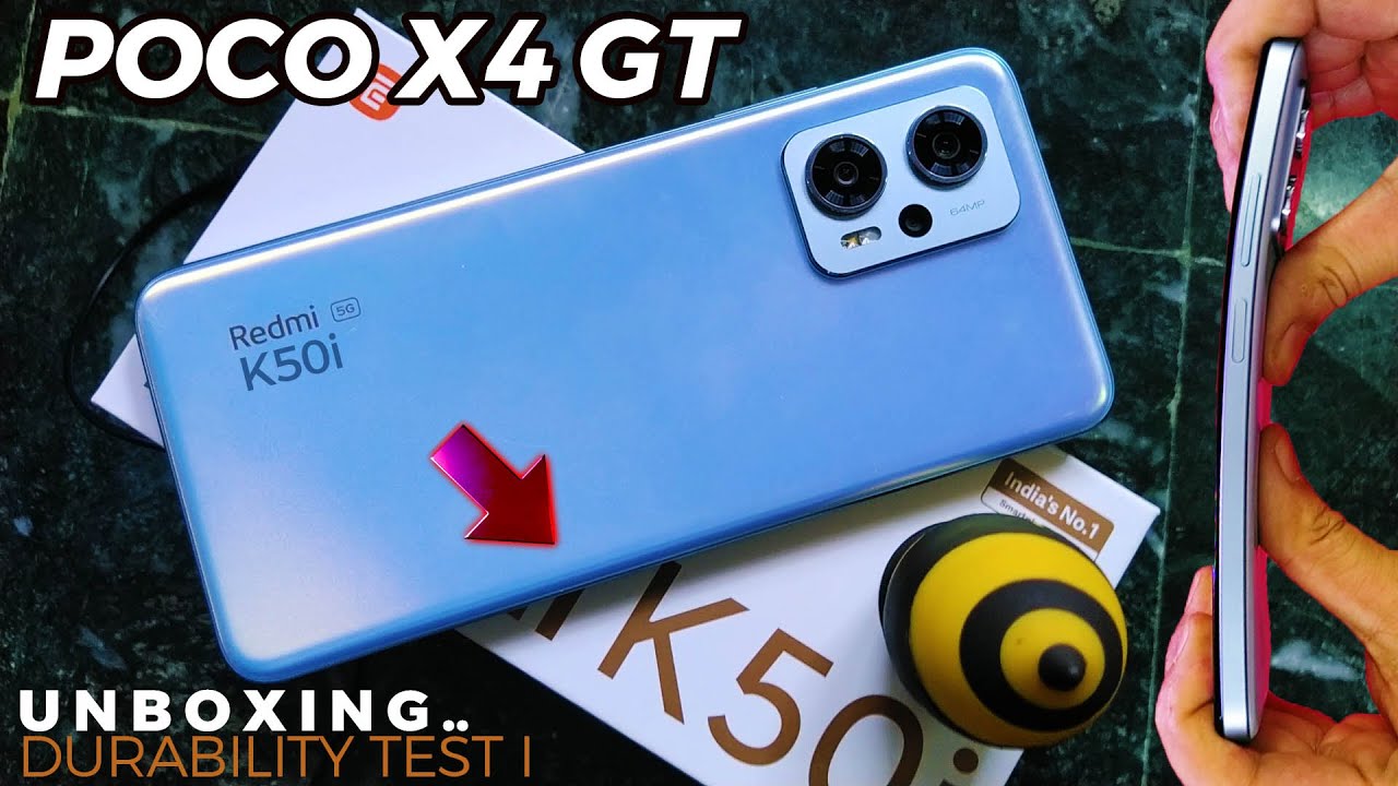 Redmi Note 11T Pro| K50i|POCO X4 GT flagship Durability Test I