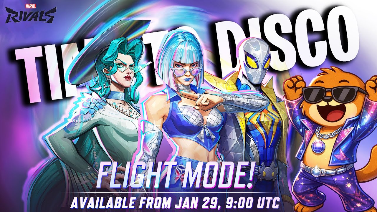 🔴LIVE! | IME TO DISCO! Unlocking FREE Hela Skin & New Flight Mode Event! (Marvel Rivals)