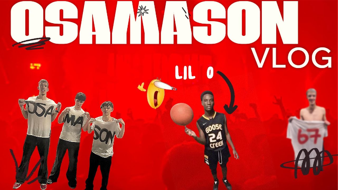 Osamason Vlog mit den ARBEITslosen | Lil O wurde getouchet 😱😱😱