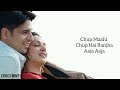 Ranjha lyrics  shershaah  b praak  jasleen royal  sidharth malhotra kiara advani