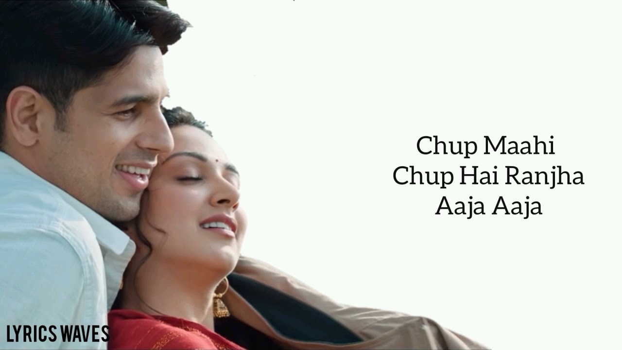 Ranjha Lyrics  Shershaah  B Praak  Jasleen Royal  Sidharth Malhotra Kiara Advani