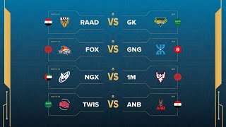 Arabian League - Summer Split - Division 1 - Day 1