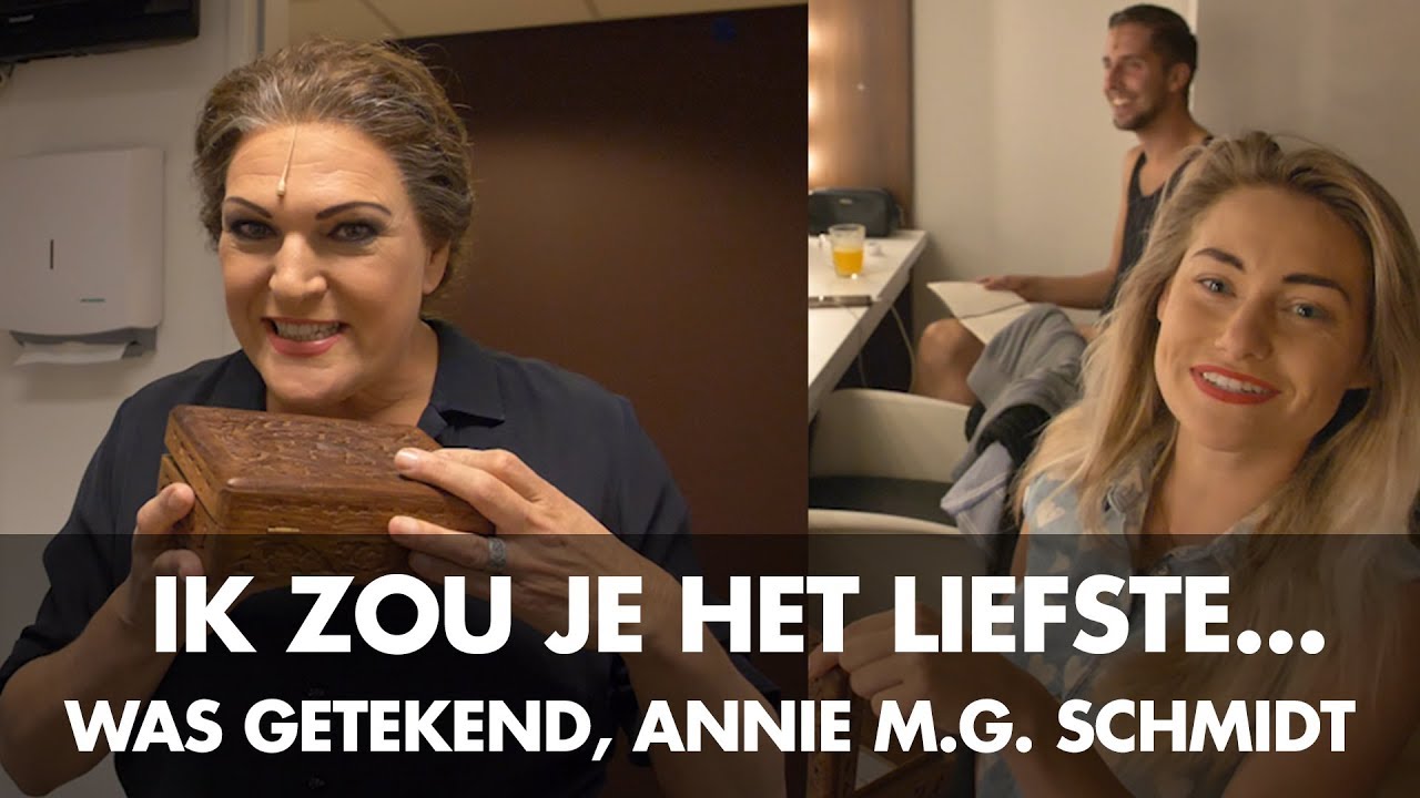 Wie zou jij het liefste in een doosje willen doen? | Was Getekend