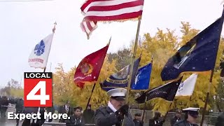 Veterans Day parade in Corktown highlights service, sacrifice and community support