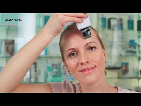 Прибор для ультразвуковой чистки лица Gezatone Bio Sonic 730 видео