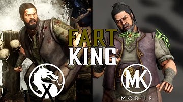 MKX vs MK Mobile - BO