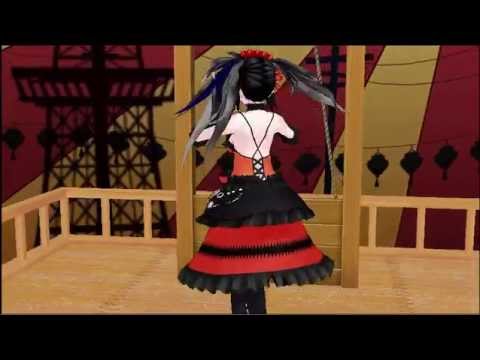 [MMD] 千本桜 (Senbonzakura) (Kurumi)