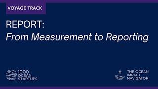 Report: From Measurement to Reporting