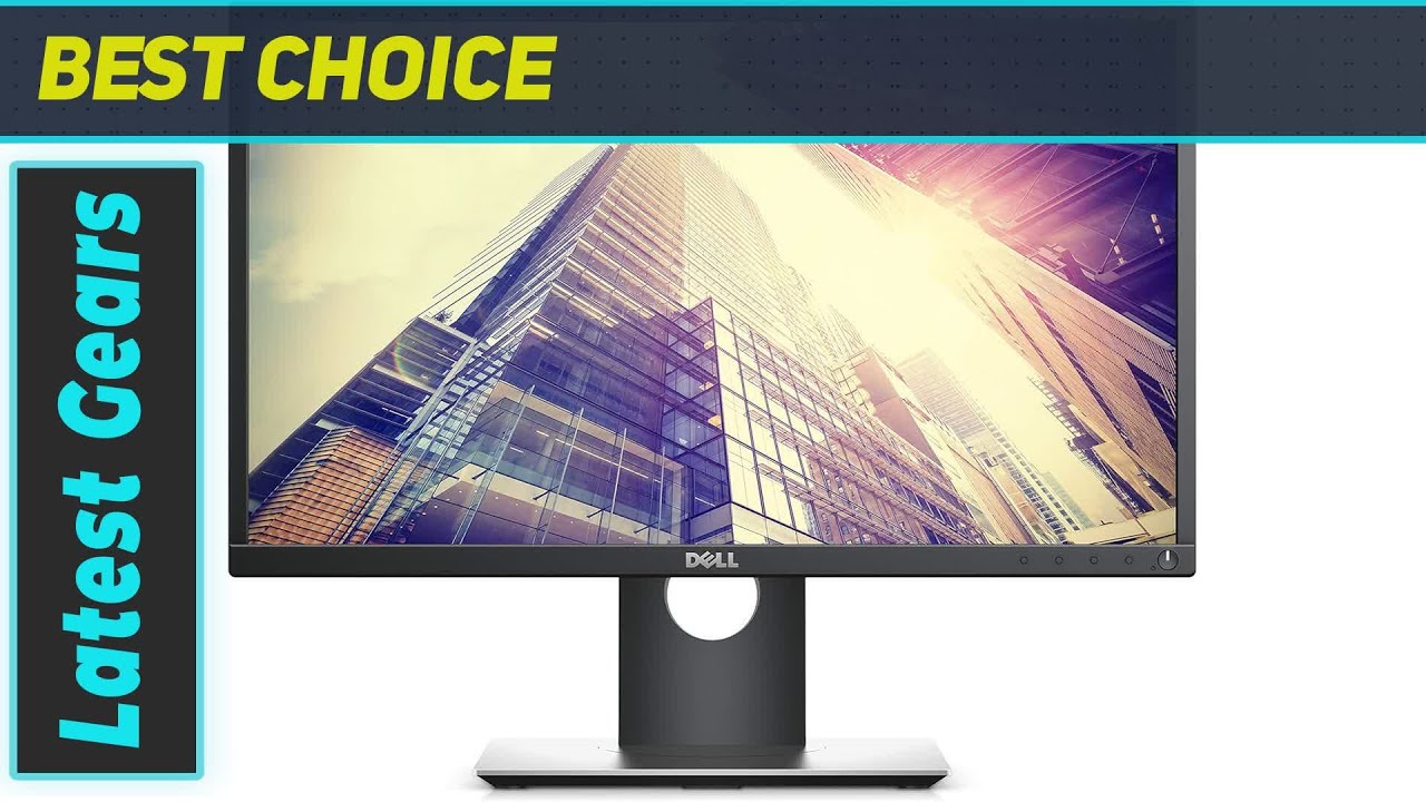 Dell P2217H Monitor Review - 21.5 Inches of Visual Brilliance