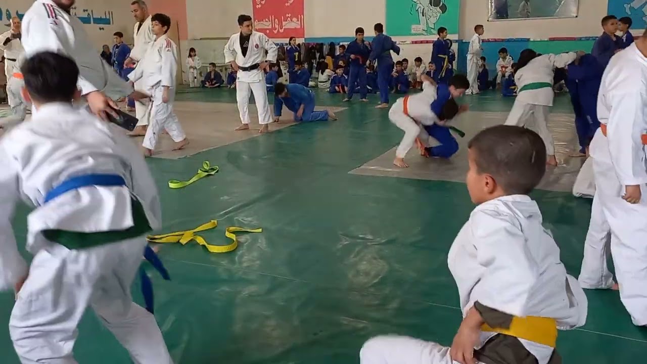 تربص يوم الجمعة 02 01 2026  محمد  تاج الدين