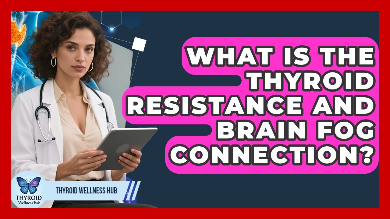 What Is The Thyroid Resistance And Brain Fog Connection? - Thyroid Wellness Hub