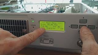How to exit Stand-by mode on AXON FM transmitters