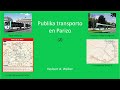 La publika transporto en Parizo - 2