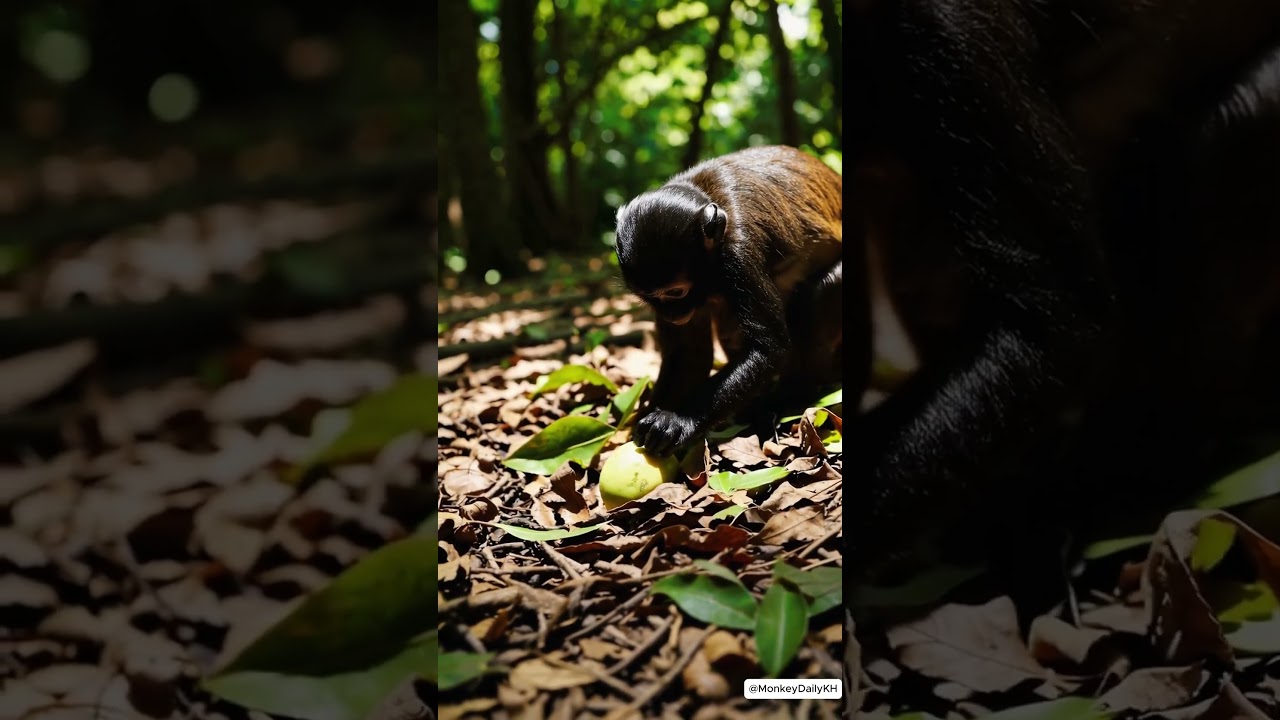 Cute & Real-Life Monkey Stories 