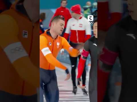 😨 Que c'est rare de voir ça aux JO ! #olympics #jeuxolympiques #milanocortina2026