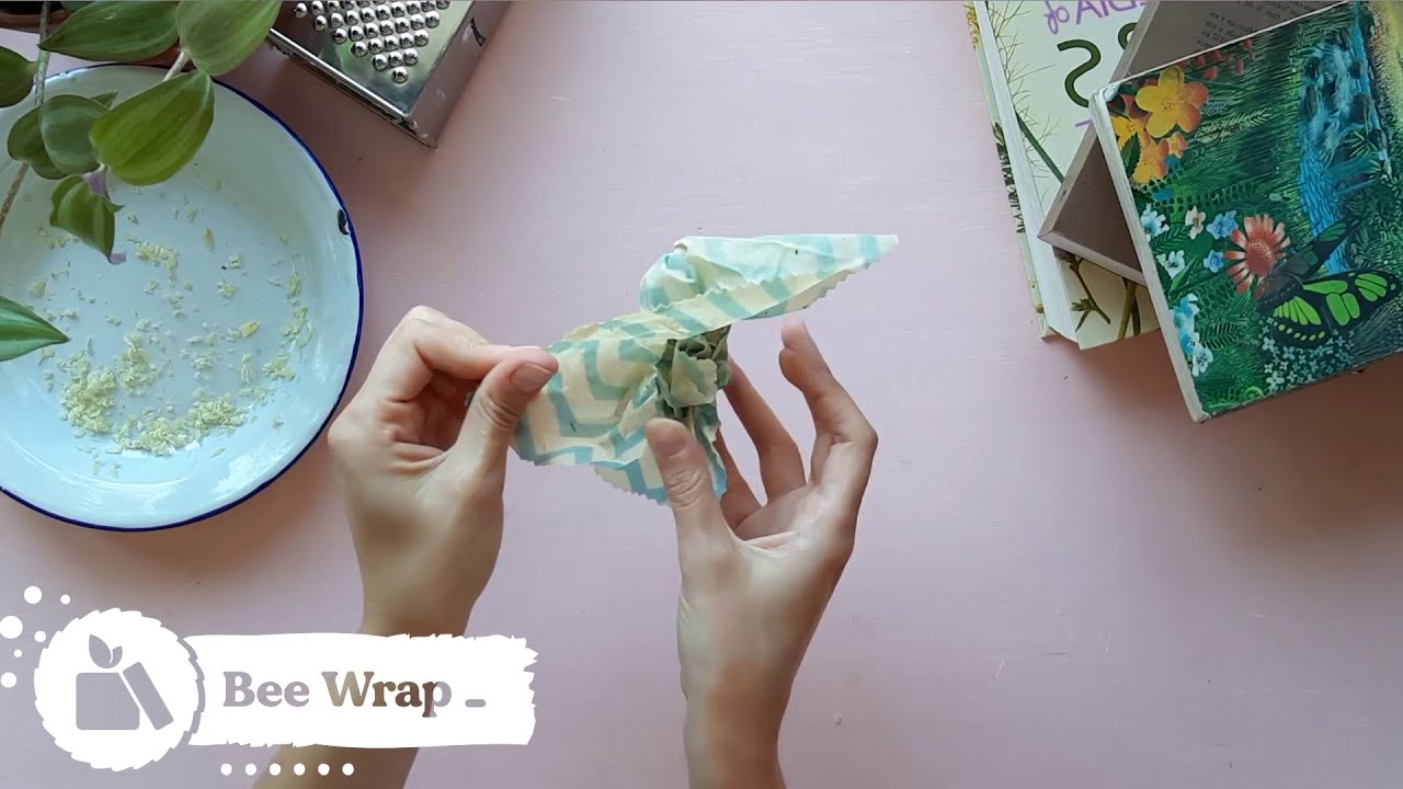 Regalos sustentables - Cómo hacer Bee Wrap