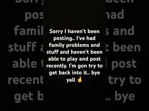 sorry guys @robloxianbo @bluronyourhead @DemonSteven @Chromedby_Alabama @antonixyzoh @CoolboyZz456