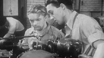 1940s Vocational Guidance Film: The Machinist and Tool Maker - 1942 - CharlieDeanArchives