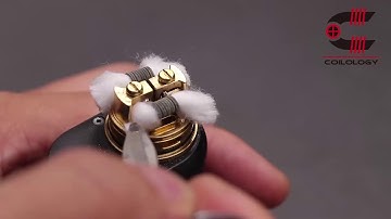 COILOLOGY STAGGERED FUSED CLAPTON TUTORIAL