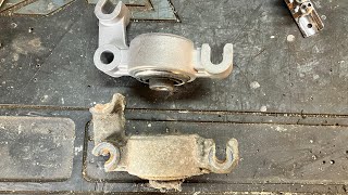 Match Highlights Saab 9-3 Rear Upper Shock Mount Replacement
