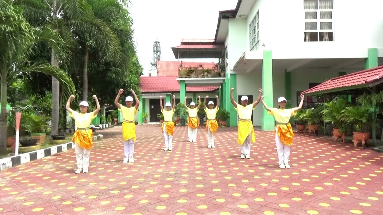 Lomba Senam Anak Indonesia Hebat 2025_SMPN 1 LIMBOTO_PROVINSI GORONTALO