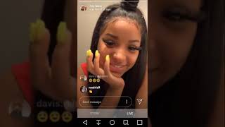 Hey.lexie On Ig Live...must Watch