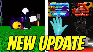 SLAP BATTLES UPDATE (HOW TO GET MAREWARDER GLOVE, STATIC GLOVE, PIM BOSSFIGHT & NEW CODES) Roblox