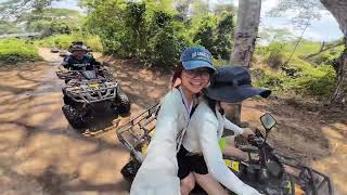 1Day trip to Nakhon Nayok Thailand - Part 1 ( ATV  Rafting only 400B ) at ลุงใสล่องแก่ง @นครนายก