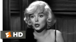 Some Like It Hot (5\/11) Movie CLIP - A Thing For Sax Players (1959) HD