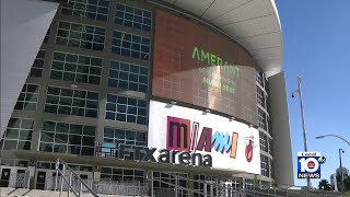Several companies inquiring with Miami-Dade County regarding arena naming rights