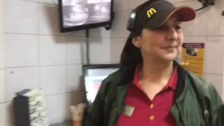 Mannequin challenge in McDonald's😆