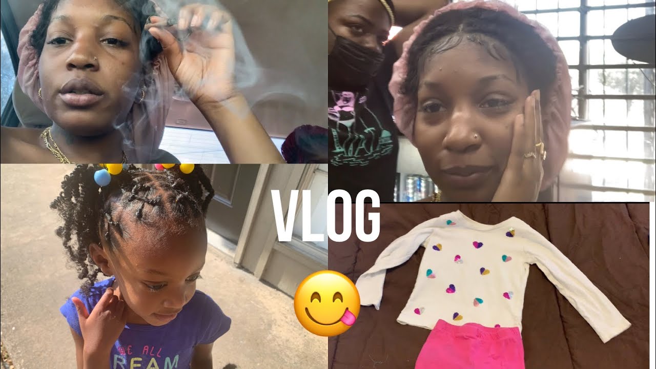 Day in my life as a teen mom+💨 session ft bestie |brook got a new