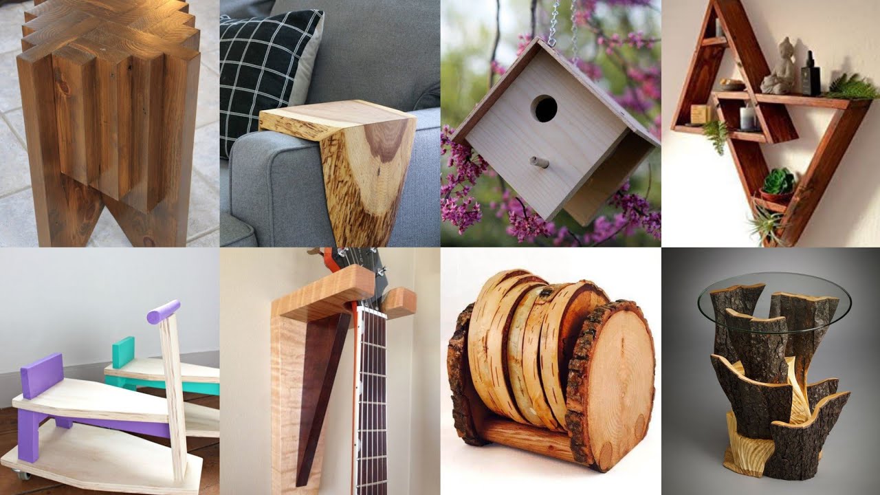 TOP 50 MOST ATTRACTIVE AND PROFITABLE WOOD WORKING IDEAS WOODEN