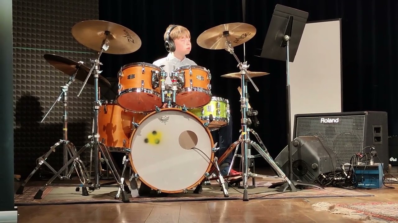 Tomáš Maťha - 1. místo - Ústřední kolo soutěže hry na bicí nástroje - Praha 2025