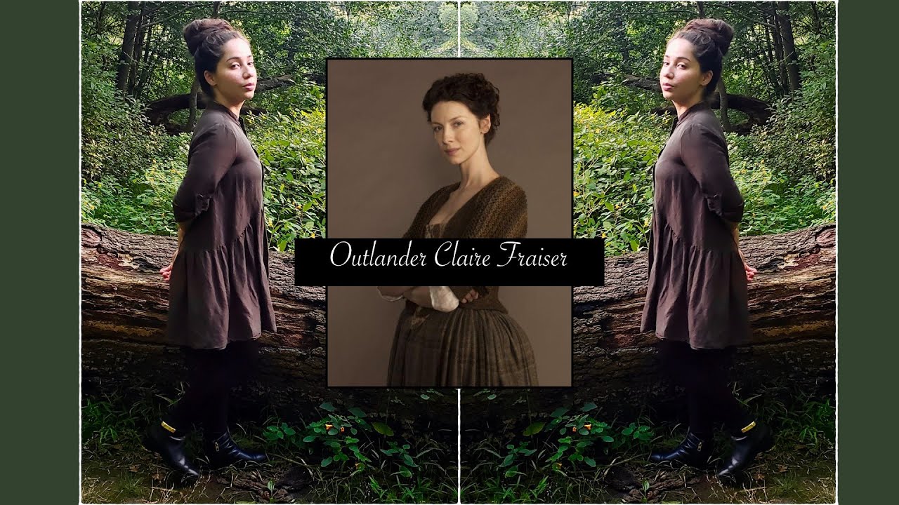 Outlander Makeup Tutorial Claire Fraser Inspired Look outlander 