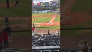 May the fourth be with the first pitches at hartford yard goats star wars night