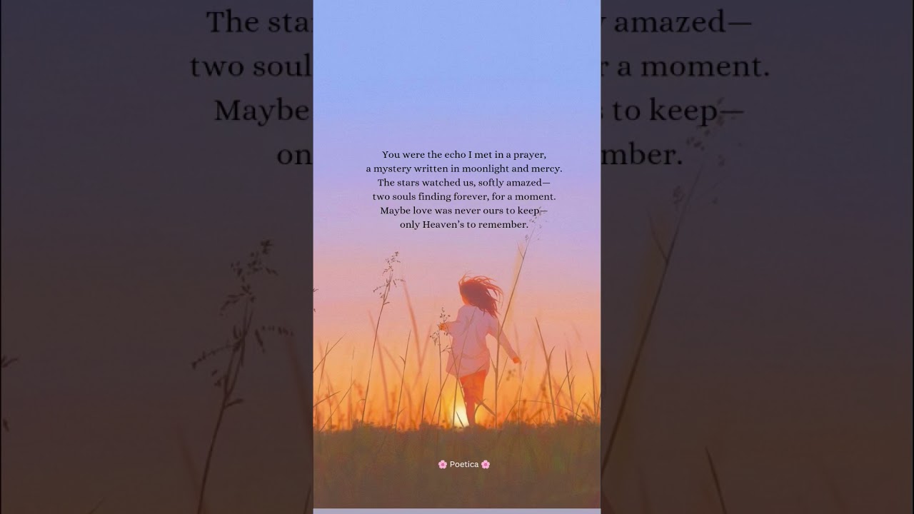 Love waits, Heaven remembers. 