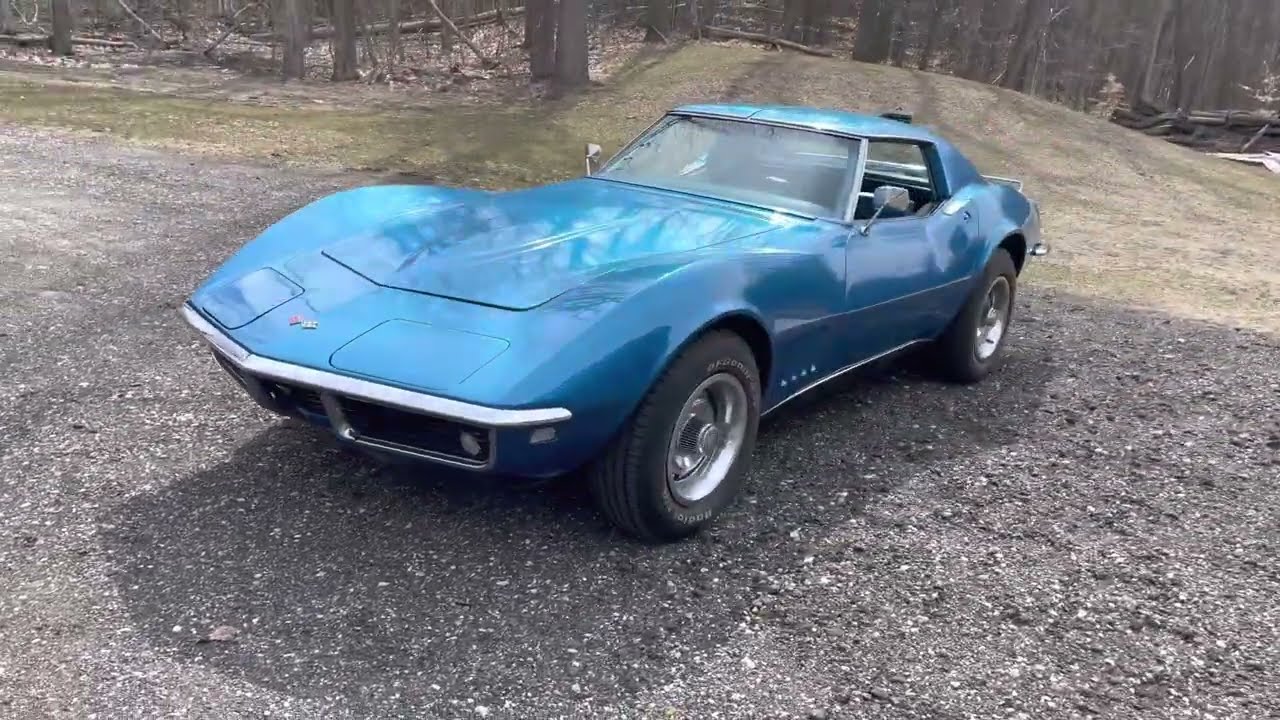 1968 Corvette Coupe FOR SALE
