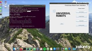 UR dashboard server enables unauthenticated remote control of core robot functions | ALIAS ROBOTICS screenshot 5