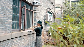 Incredible change! Girl renovates dilapidated house into lovely apartment/DIY/Timelapse