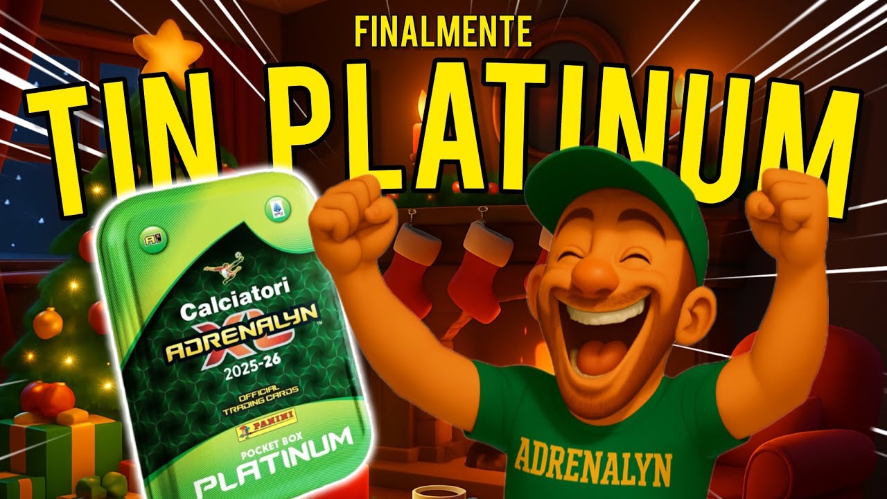 FINALMENTE APRO LA TIN PLATINUM ADRENALYN POCKET BOX CON LIMITED EDITION ESCLUSIVE! 😱