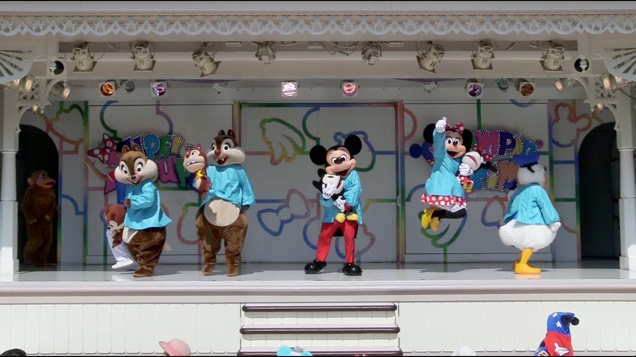 ディズニーランド　スーパー・ドゥーパー・ジャンピングタイム　ハロウィーンVer（2017.9.25  9:59）