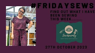 #fridaysews  - 27th October - JUMPSUIT LOVE!