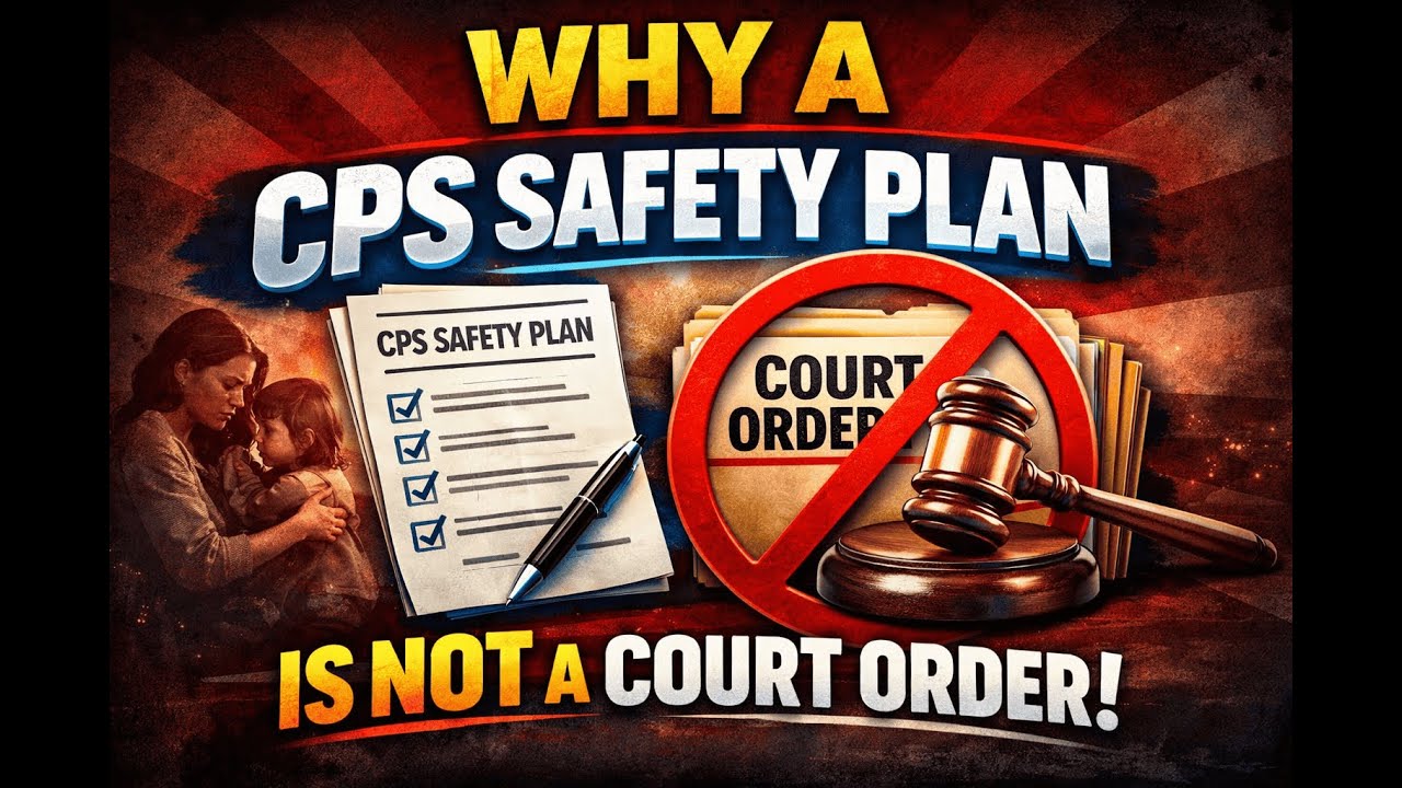 Почему план обеспечения безопасности, разработанный Службой защиты детей, не является постановлен...