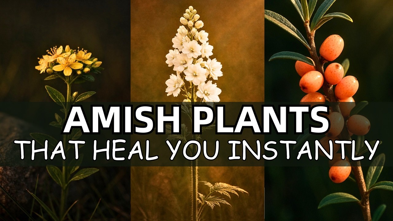 20 Amish Plants That Will Heal You Instantly