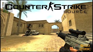 Counter Strike Source Multiplayer 2020 De_Dust Can we get a win | 4K