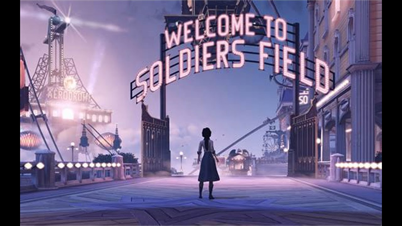 Battle At Soldiers Field BioShock Infinite episode 2 YouTube
