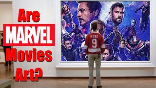 Are Marvel Movies Art? image