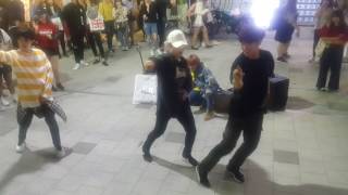 [MAXXAM 맥스] ☆Abracadabra☆ 커버안무 20170517수 [Korean Hongdae Kpop Street dance busking]