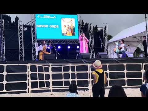 海洋博記念公園セブンウップスライブ　MC この島での後